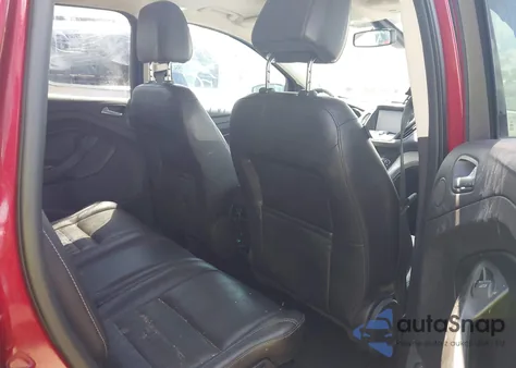 2013 Ford Escape Sel из США, поврежденный, VIN 1FMCU0HX1DUB53970